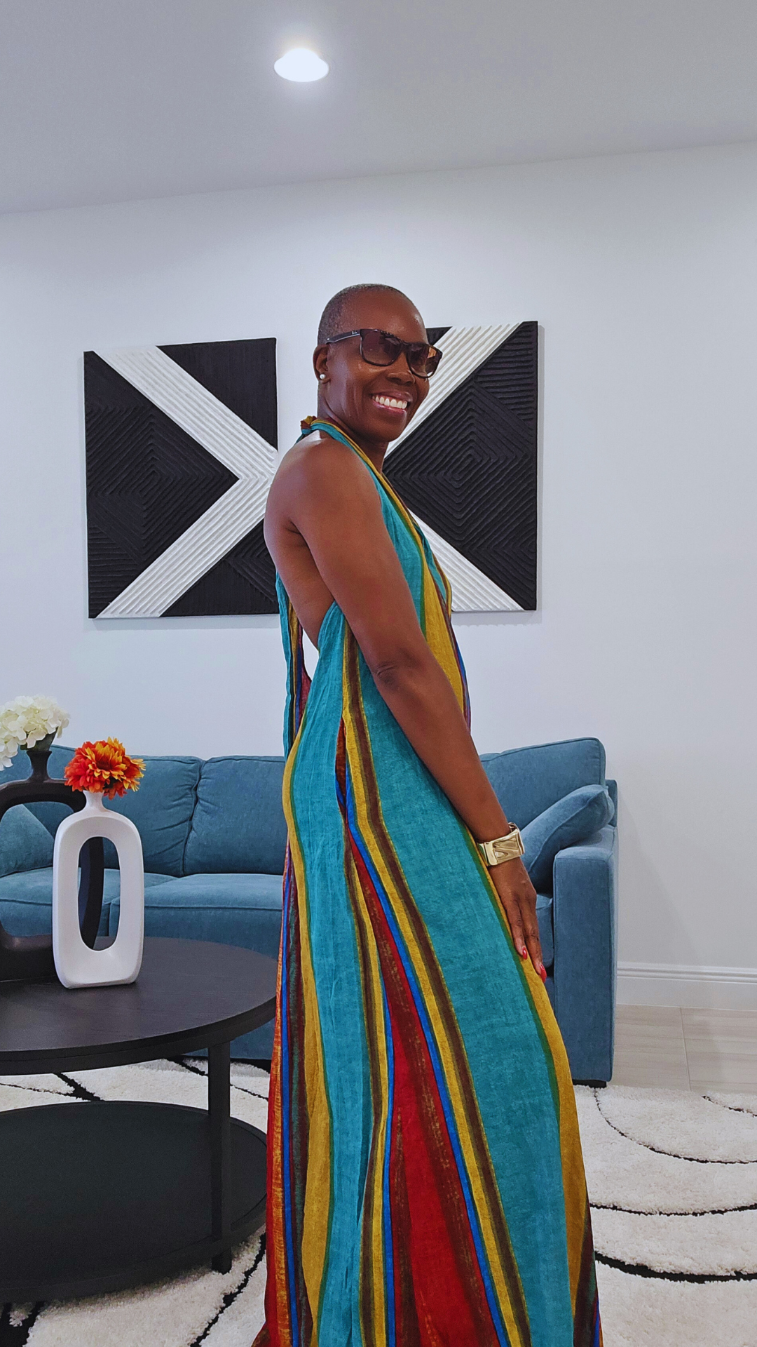The "Keke Halter Maxi" Dresses