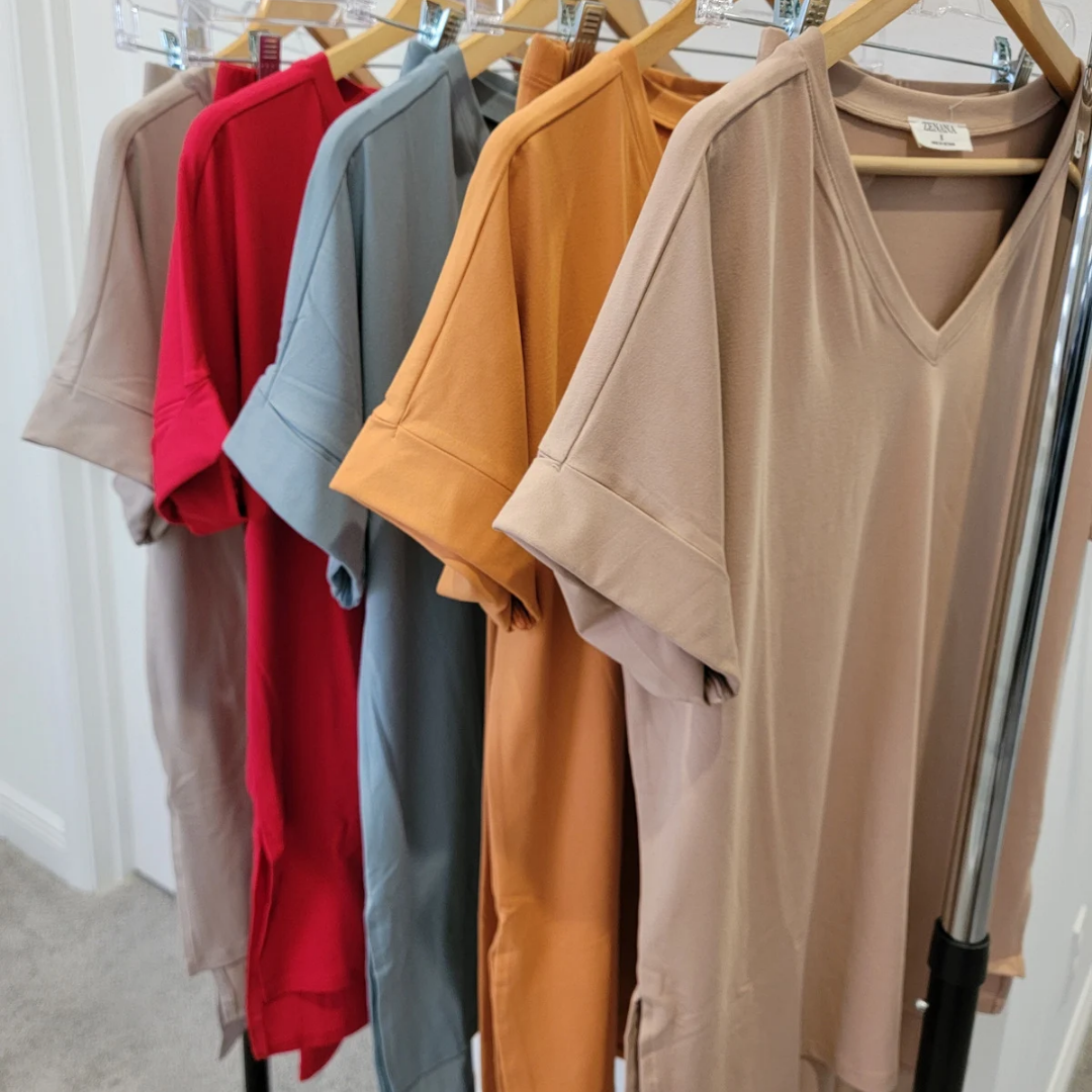 The "On The Go" Loungewear
