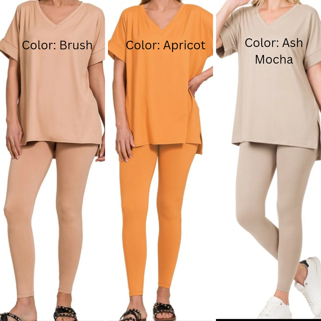 The "On The Go" Loungewear
