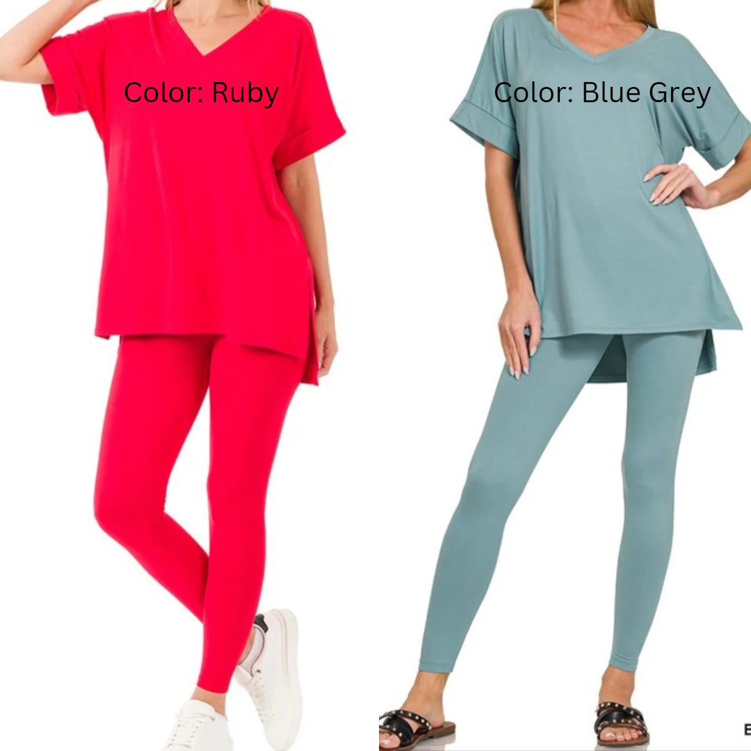 The "On The Go" Loungewear