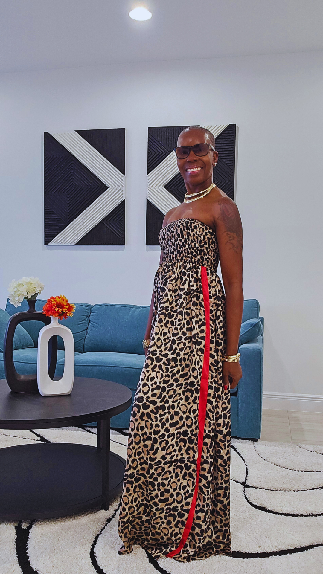 The "Cheetah Girl" Jumpsuits