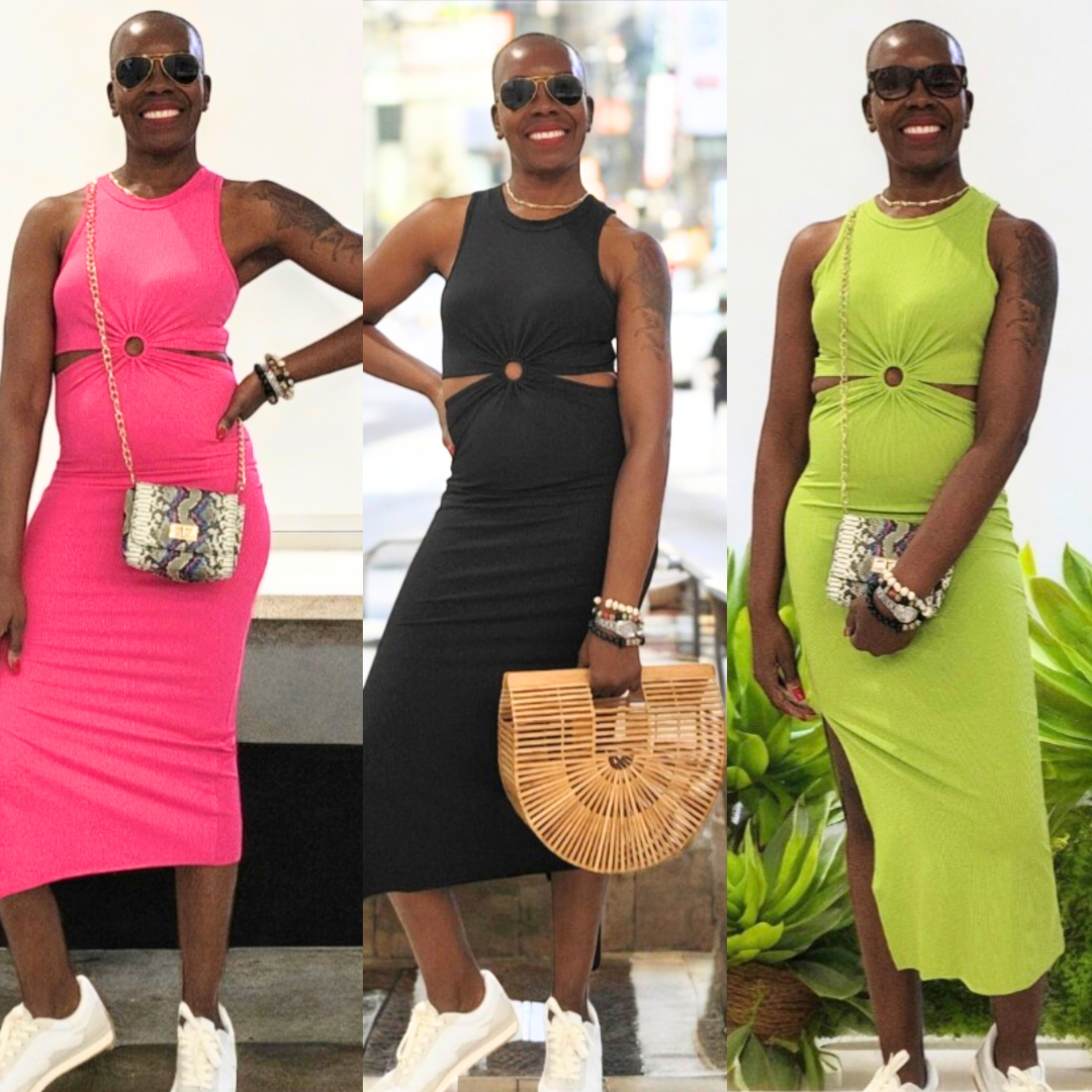 The "Never Basic" Dresses