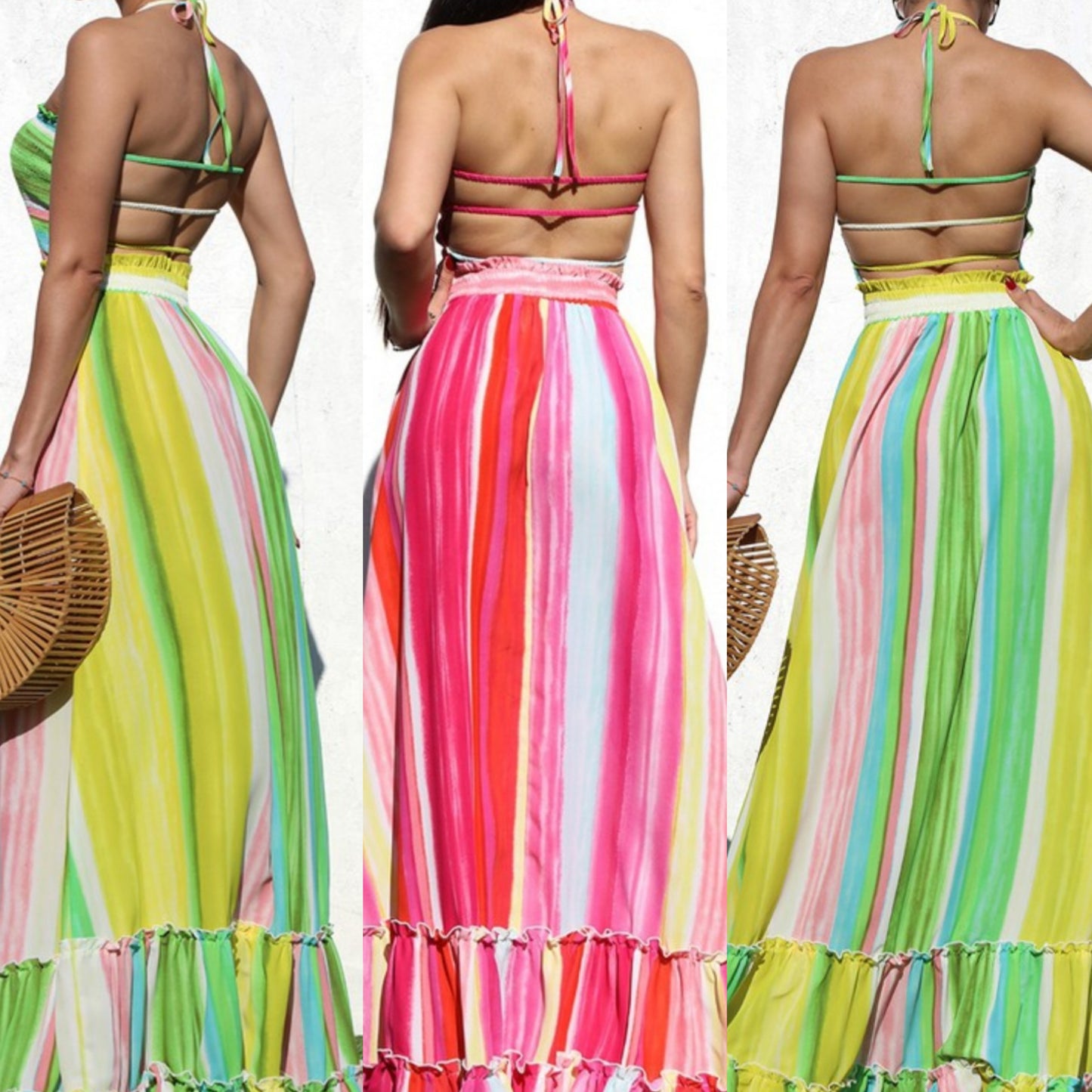The "Summer Breeze" Maxi Dresses