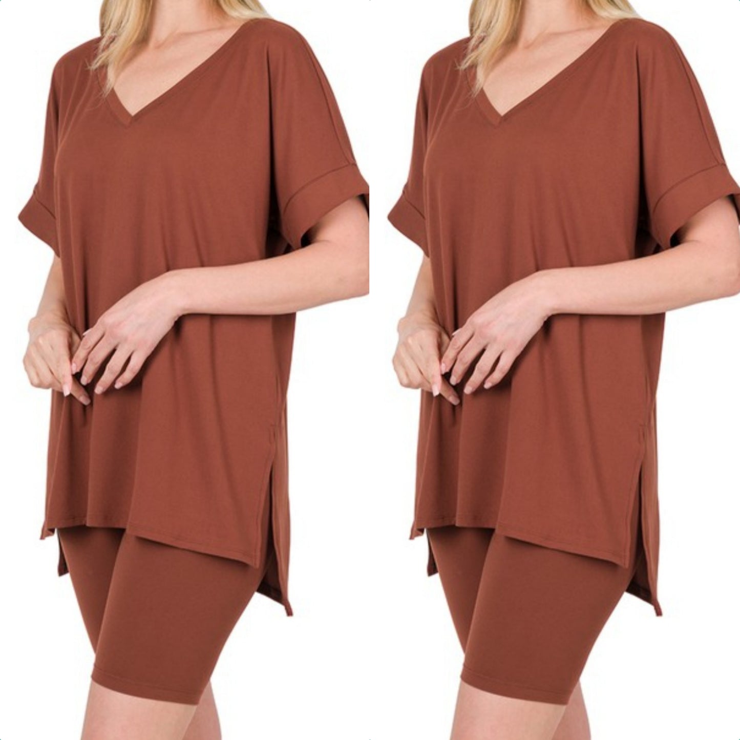 The "Biker Shorts" Loungewear