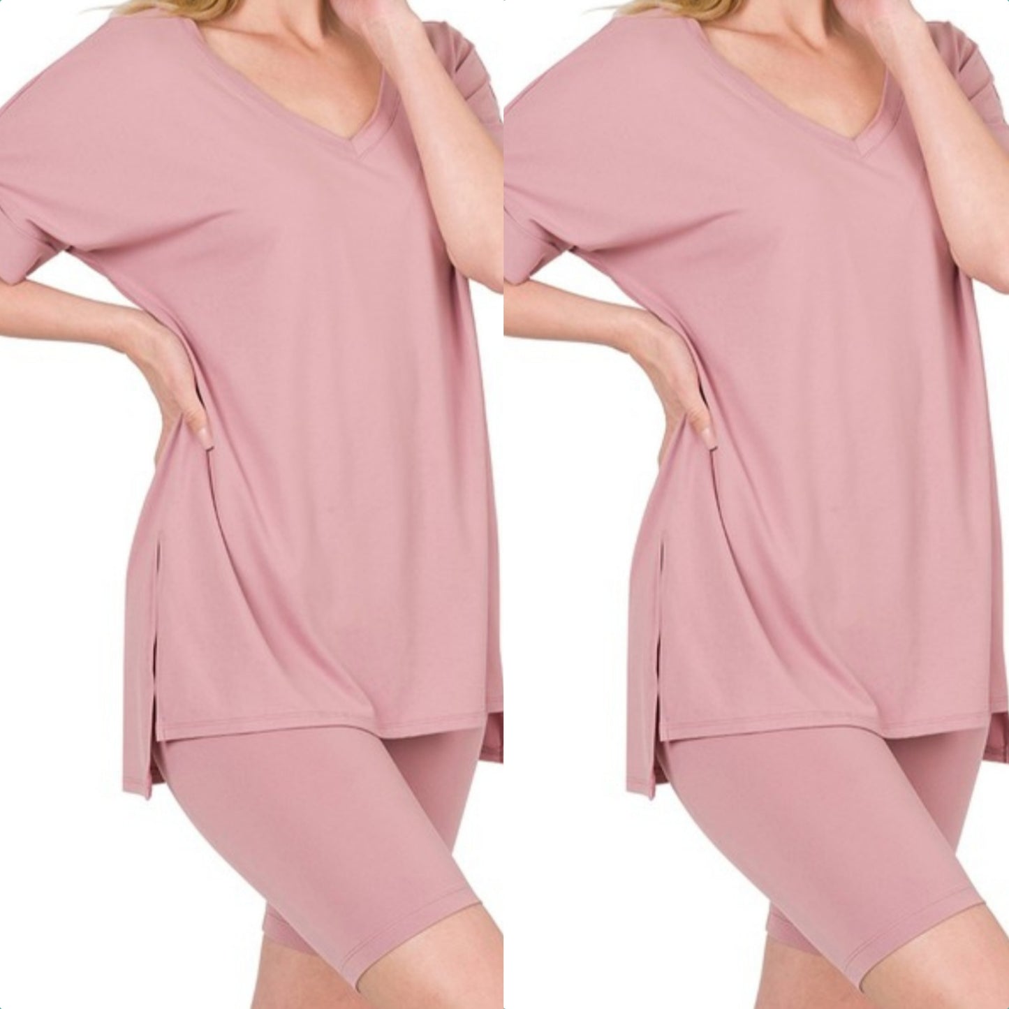 The "Biker Shorts" Loungewear