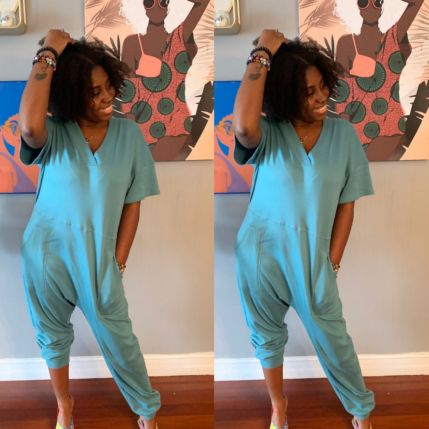 The "Solange" Jumpsuit (Sale)