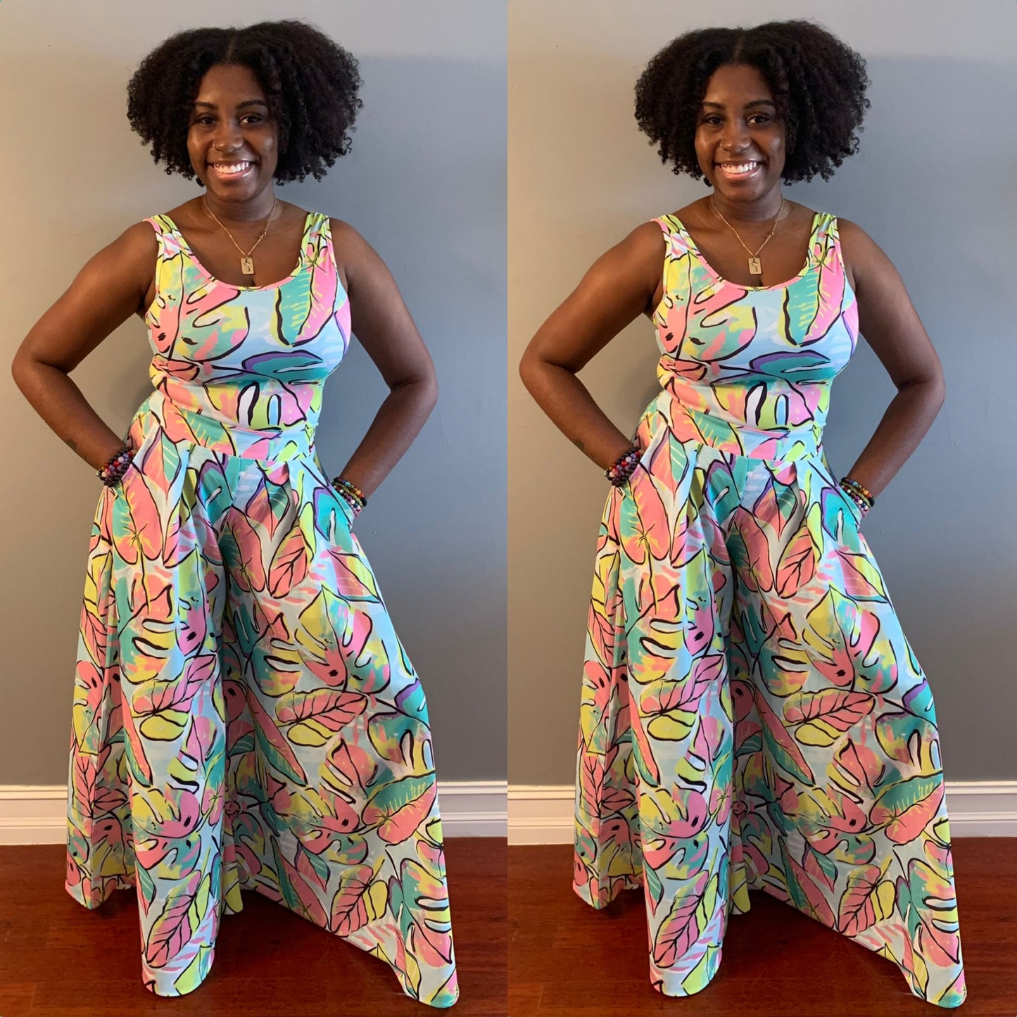 The "Valencia" Palazzo Pants Sets