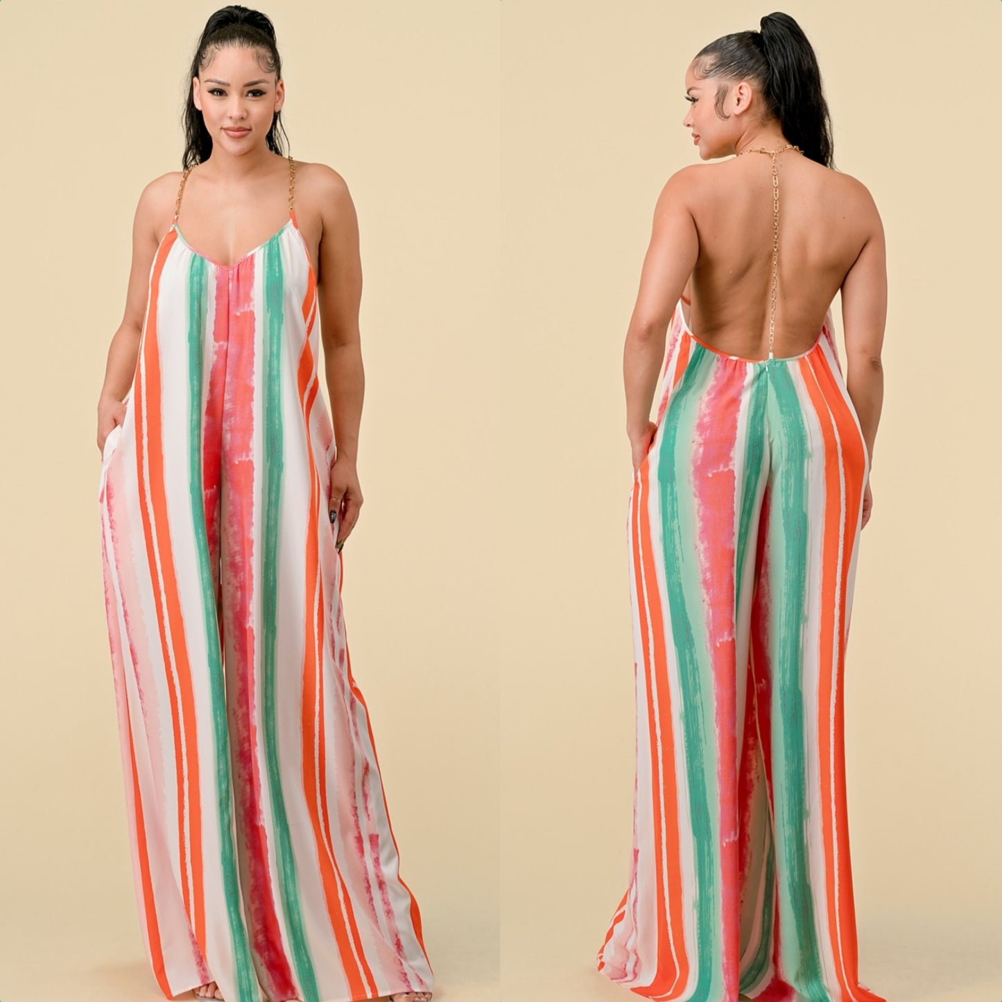 The "Celine" Jumpsuits