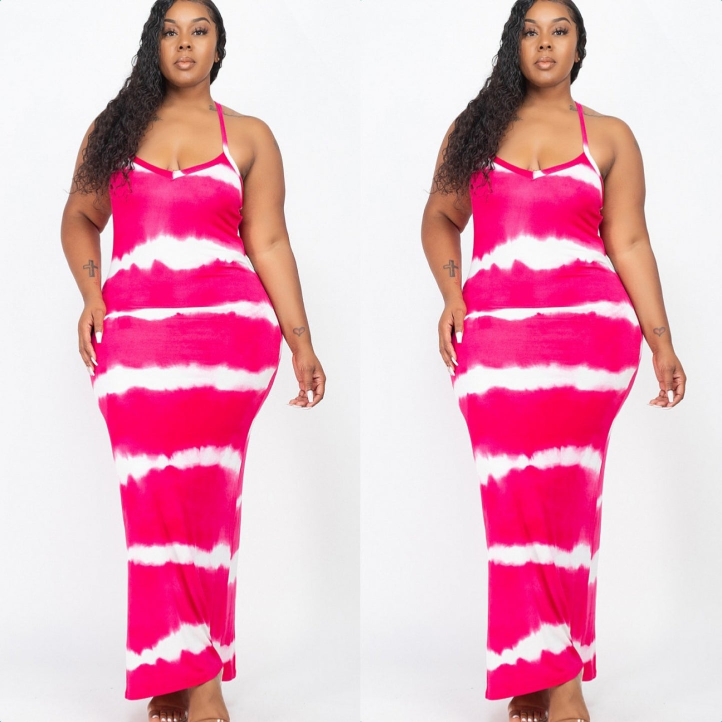 The "Feeling Myself" Dress (Curvy Chic)