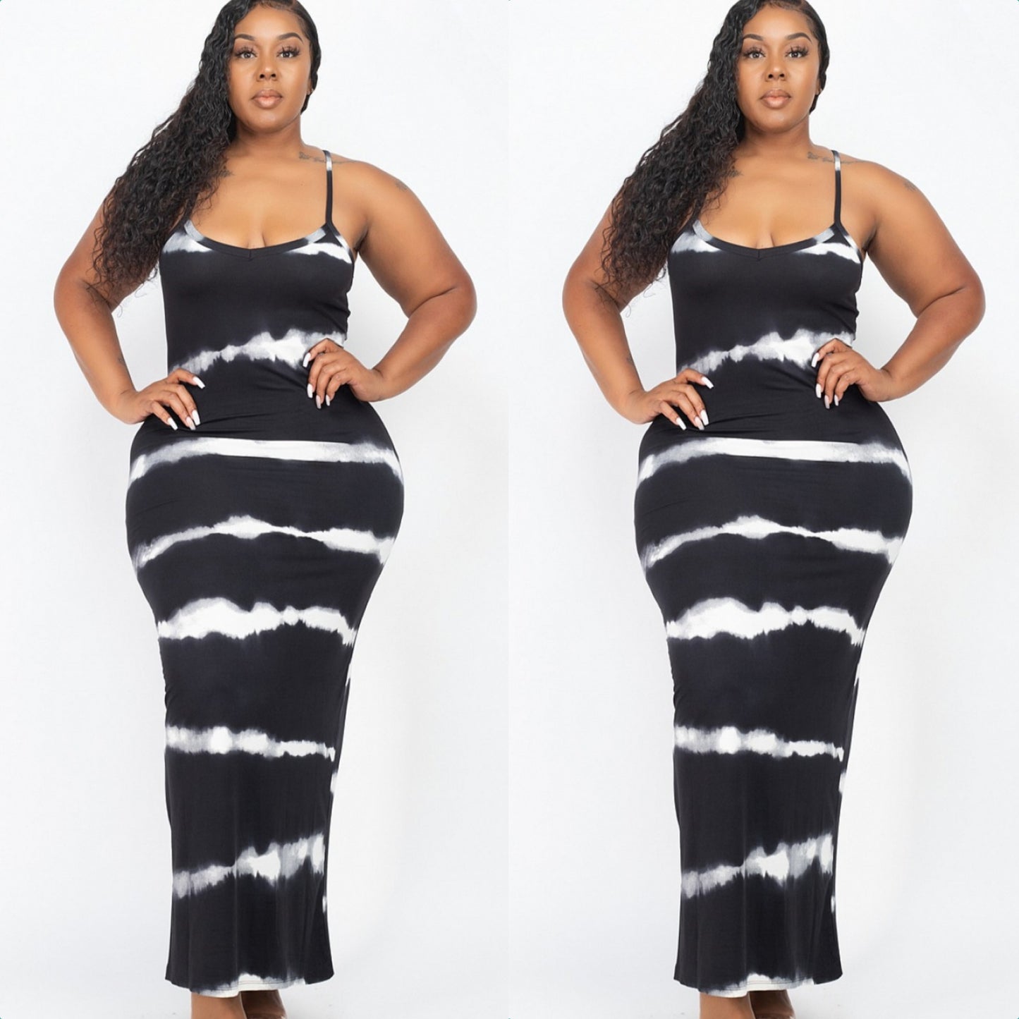 The "Feeling Myself" Dress (Curvy Chic)