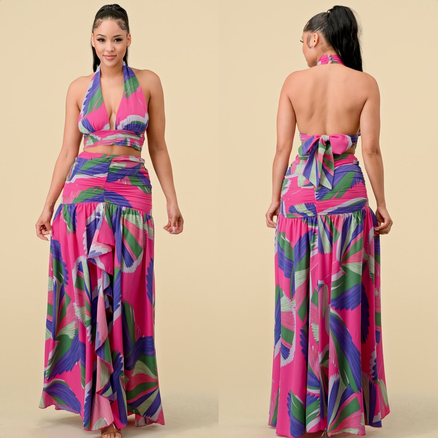 The "Savannah" Skirt Sets