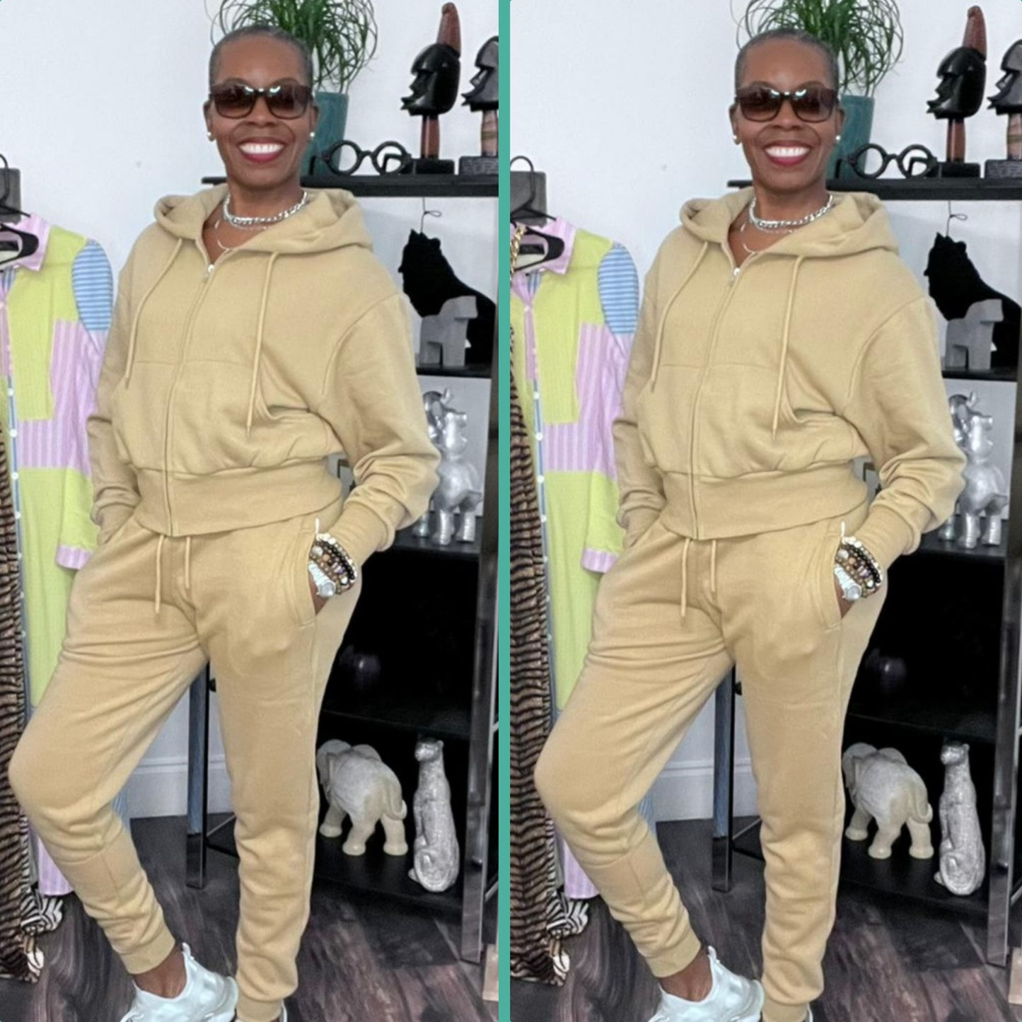 The "Tan" Jogger Sets
