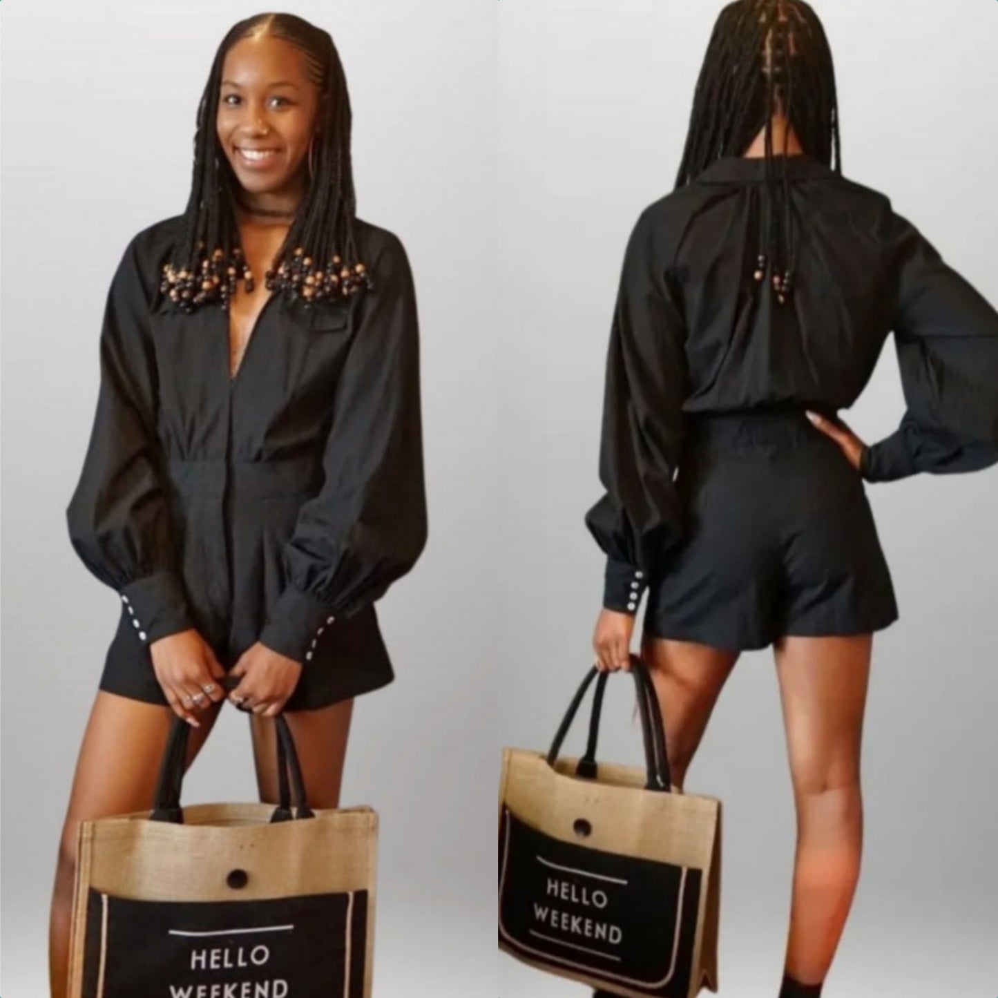The "Hey Girl, Hey" Rompers/Jumpsuits
