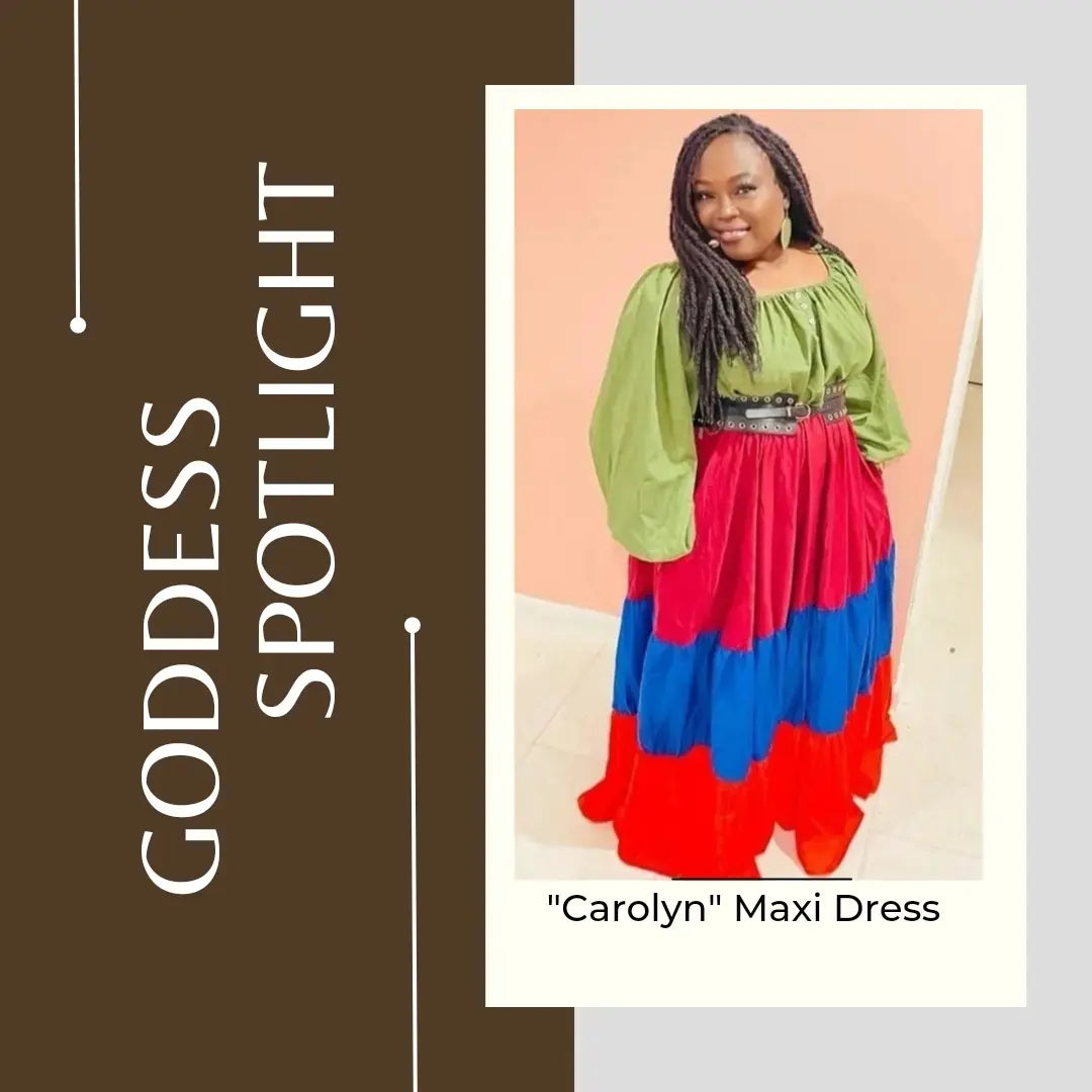 The "Carolyn" Maxi Dress (Sale)