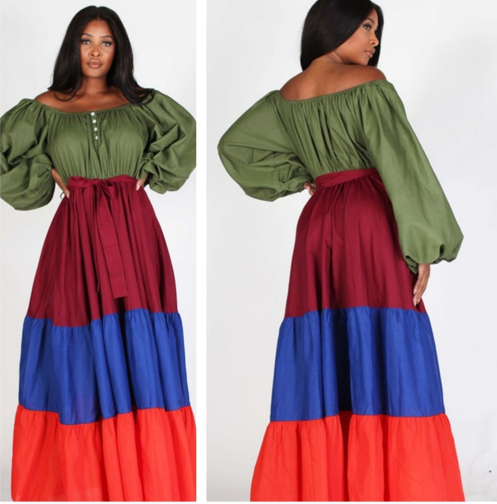 The "Carolyn" Maxi Dress (Sale)
