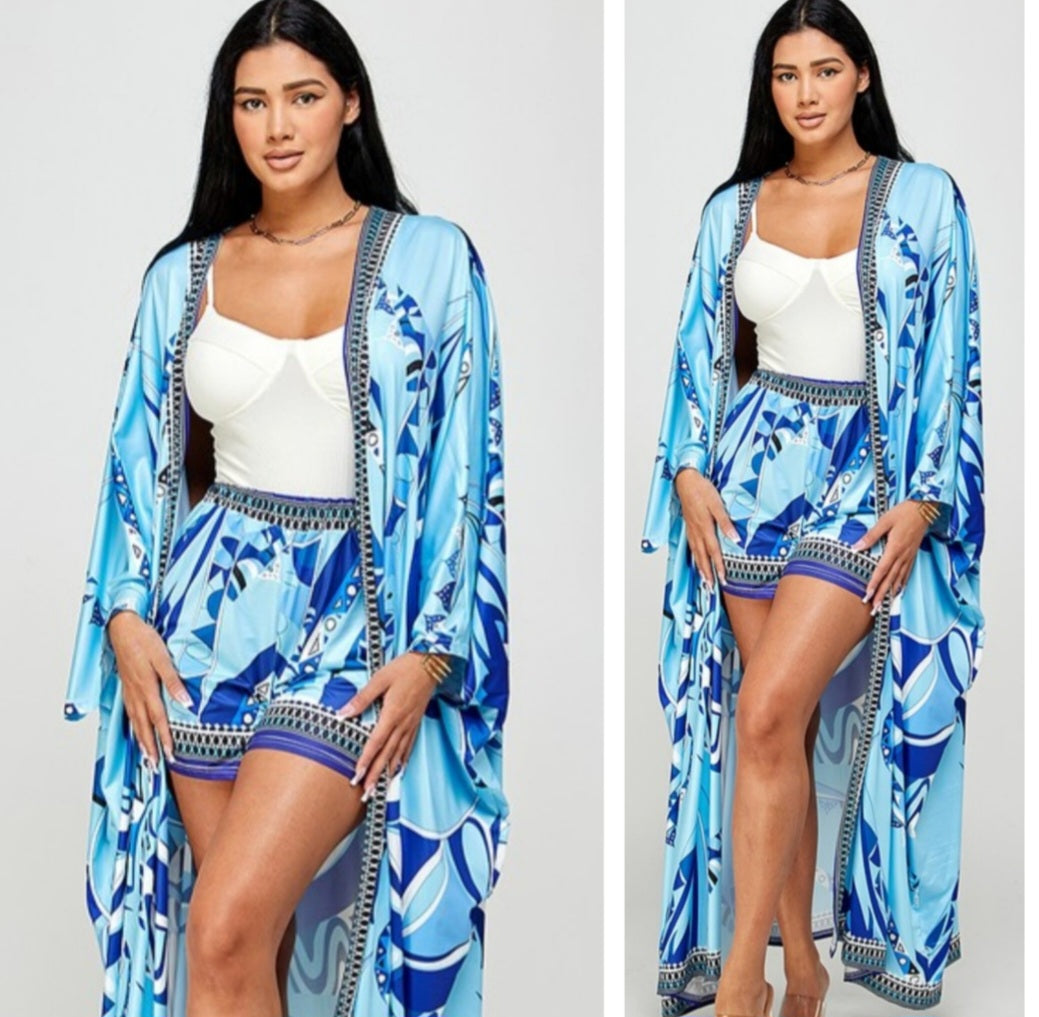 The "Cheyanne" Cardigan Short Sets