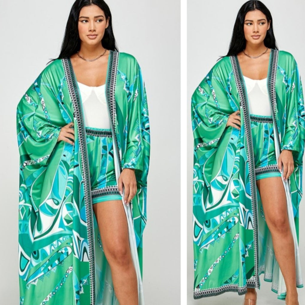The "Cheyanne" Cardigan Short Sets