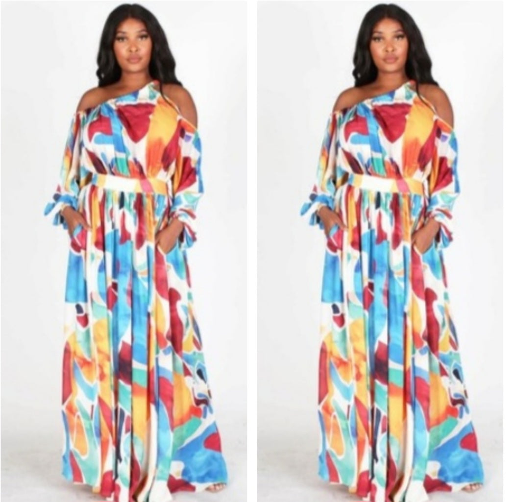 The "Hailey" Maxi Dress Dresses