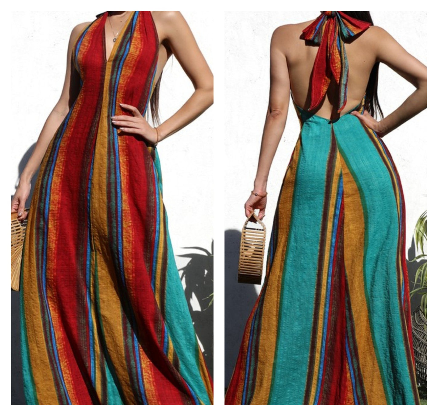 The "Keke Halter Maxi" Dresses