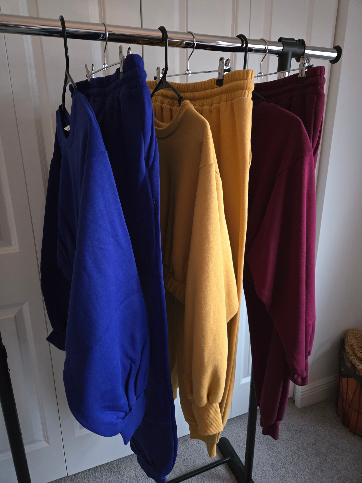 The "Cropped Jogger" Sets