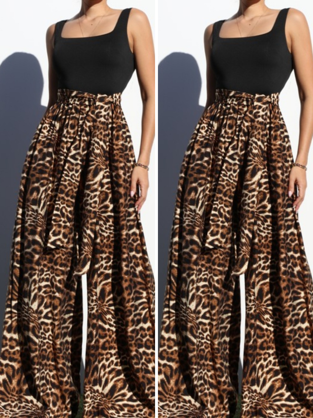 The "Leopard Luxe" Jumpsuits
