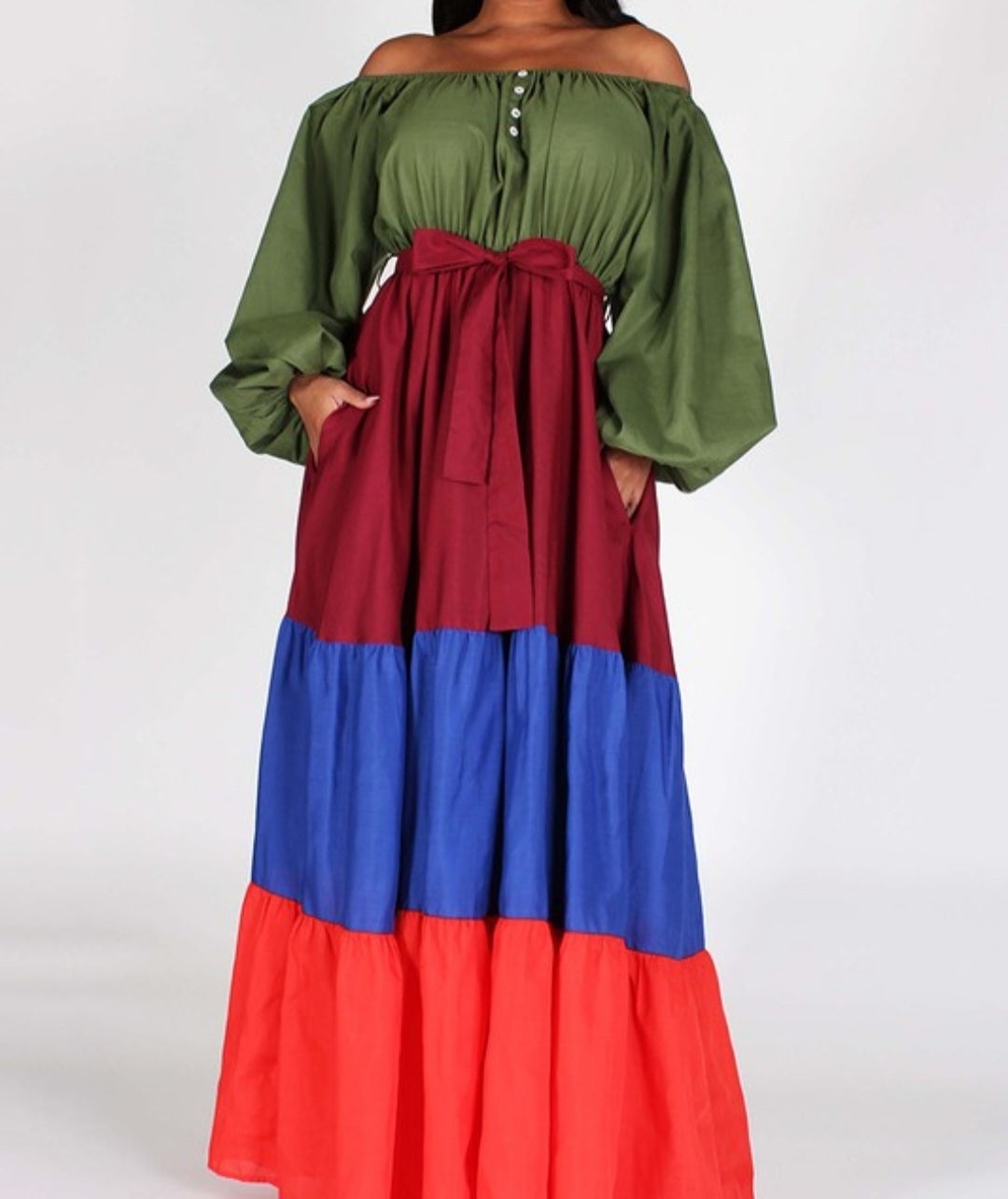 The "Carolyn" Maxi Dress (Sale)