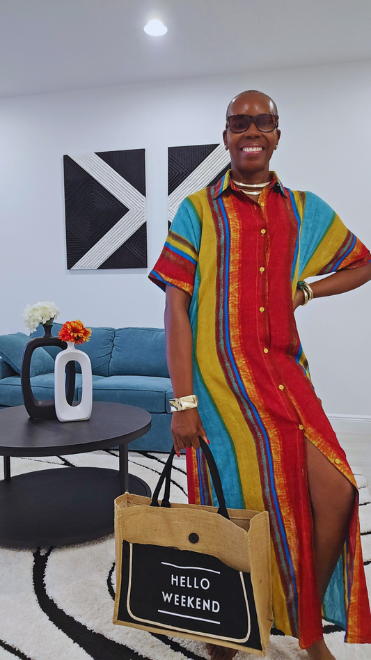 The "Keke Button Down" Dresses