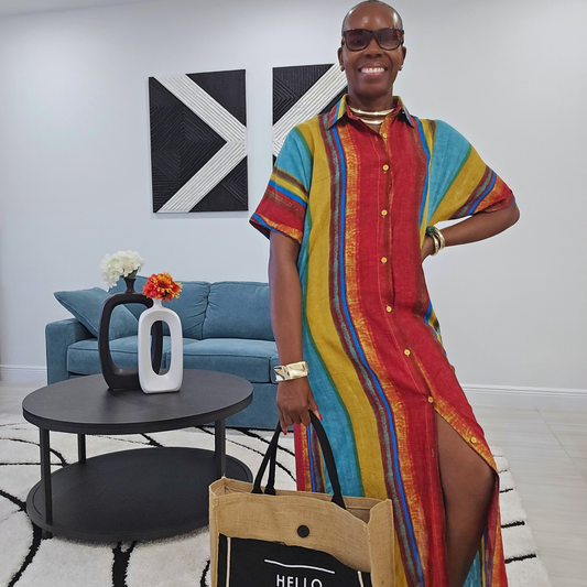 The "Keke Button Down" Dresses