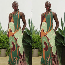 Load image into Gallery viewer, The &quot;Ivy Halter Maxi&quot; Dresses
