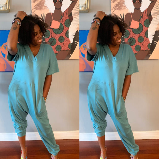 The "Solange" Jumpsuit (Sale)