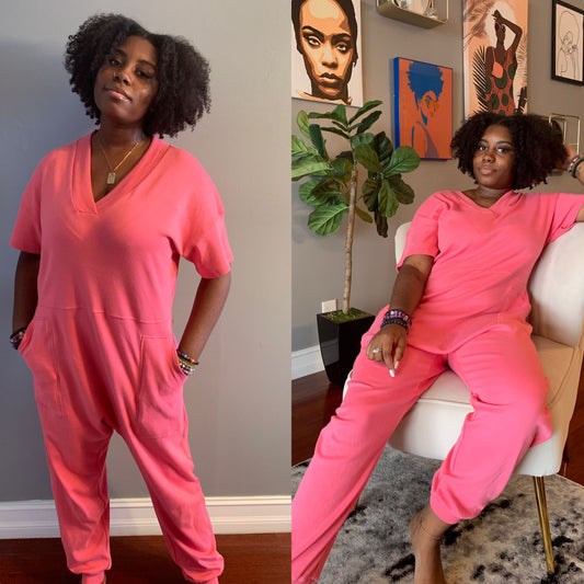 The "Solange" Jumpsuit (Sale)