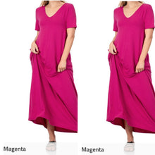 Load image into Gallery viewer, The &quot;Everyday Basic&quot; Maxi Dresses
