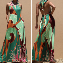 Load image into Gallery viewer, The &quot;Ivy Halter Maxi&quot; Dresses
