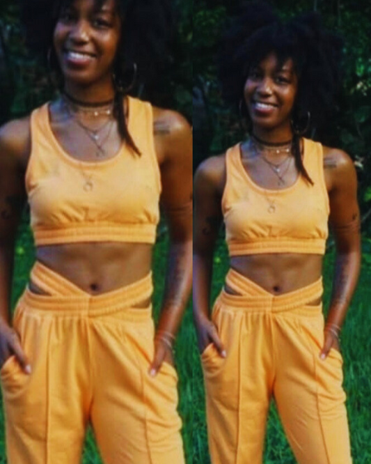 The "Simone" Jogger Sets (Olive)