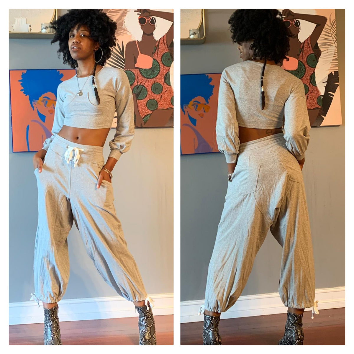 "Not Your Basic Jogger" Sets